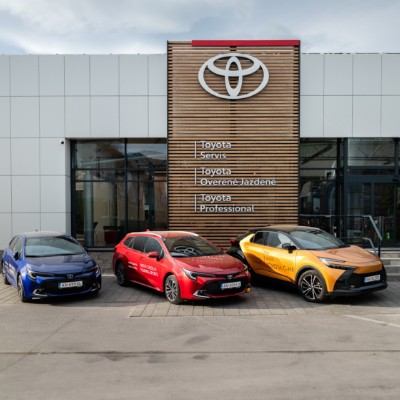 Značka Toyota otvorila v Ružomberku nové predajné a servisné miesto